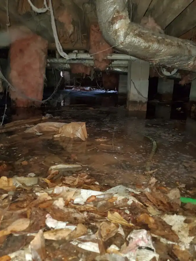 Crawl space flood assessment for Leak Detection & Repair in Atchison